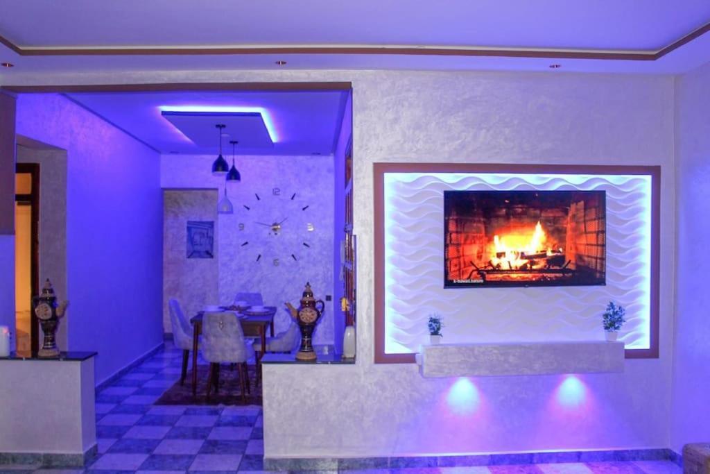 Idga Appartement With Panoramic View Chefchaouen Eksteriør bilde