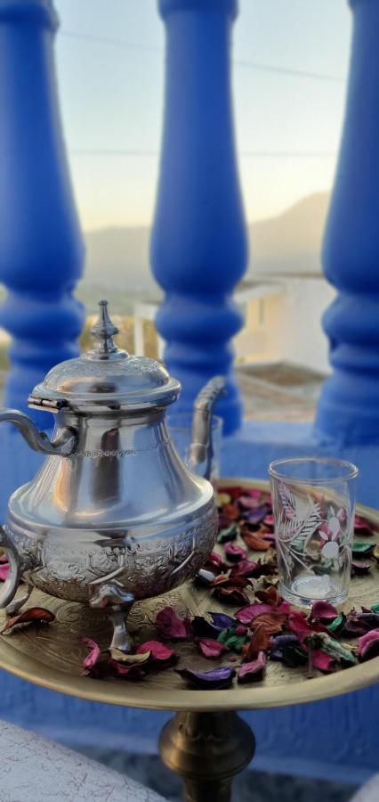Idga Appartement With Panoramic View Chefchaouen Eksteriør bilde