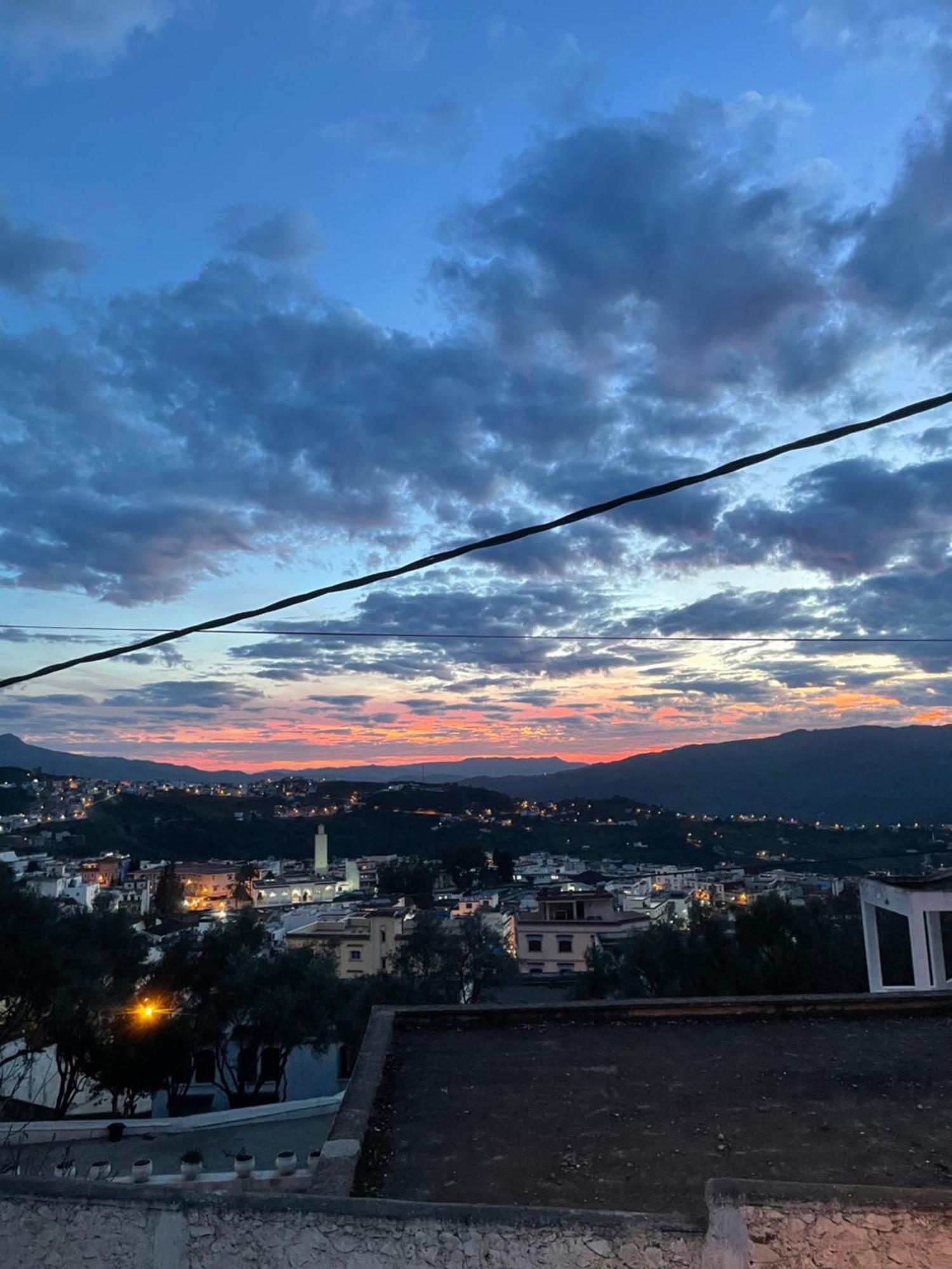 Idga Appartement With Panoramic View Chefchaouen Eksteriør bilde