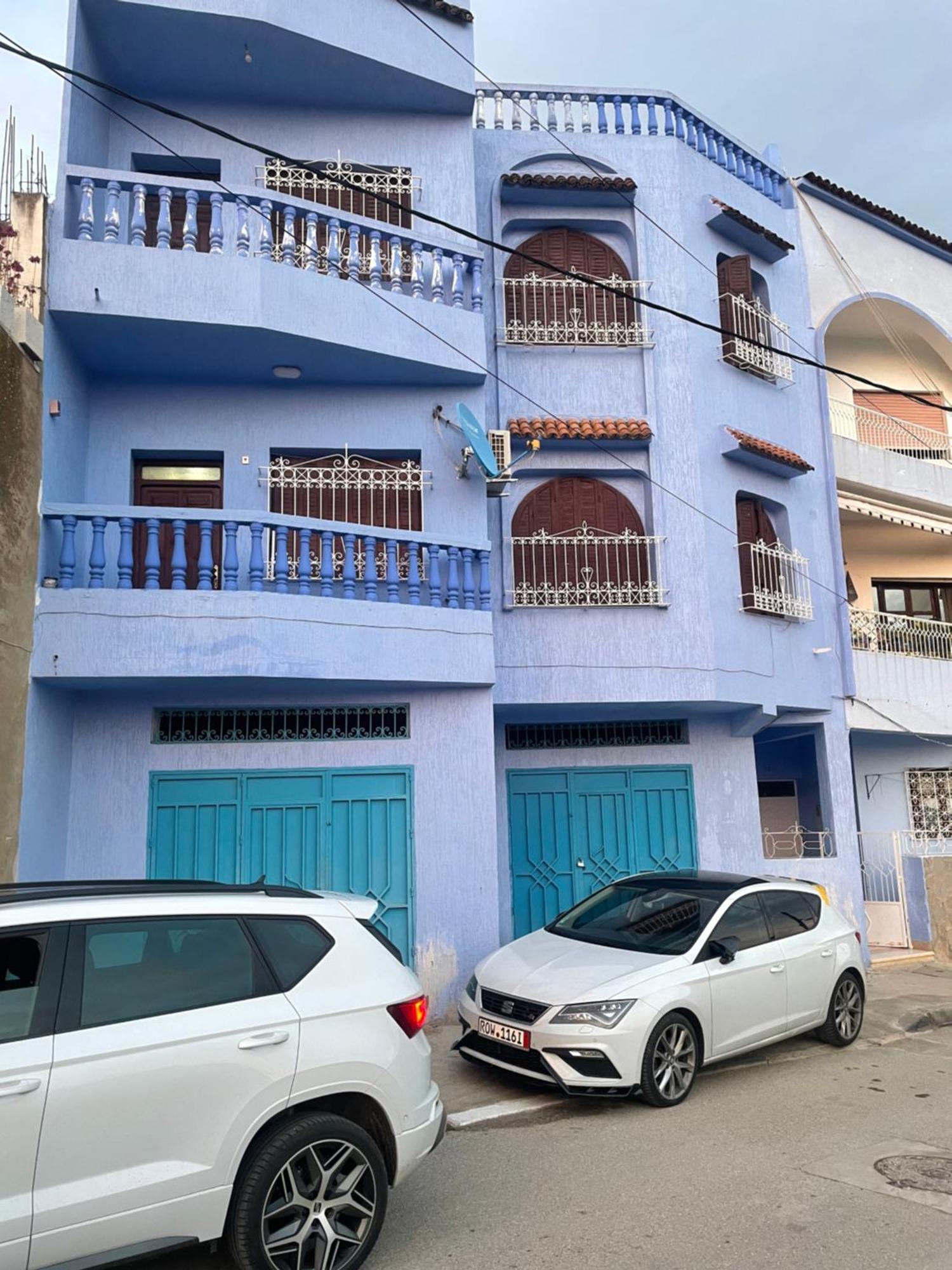 Idga Appartement With Panoramic View Chefchaouen Eksteriør bilde