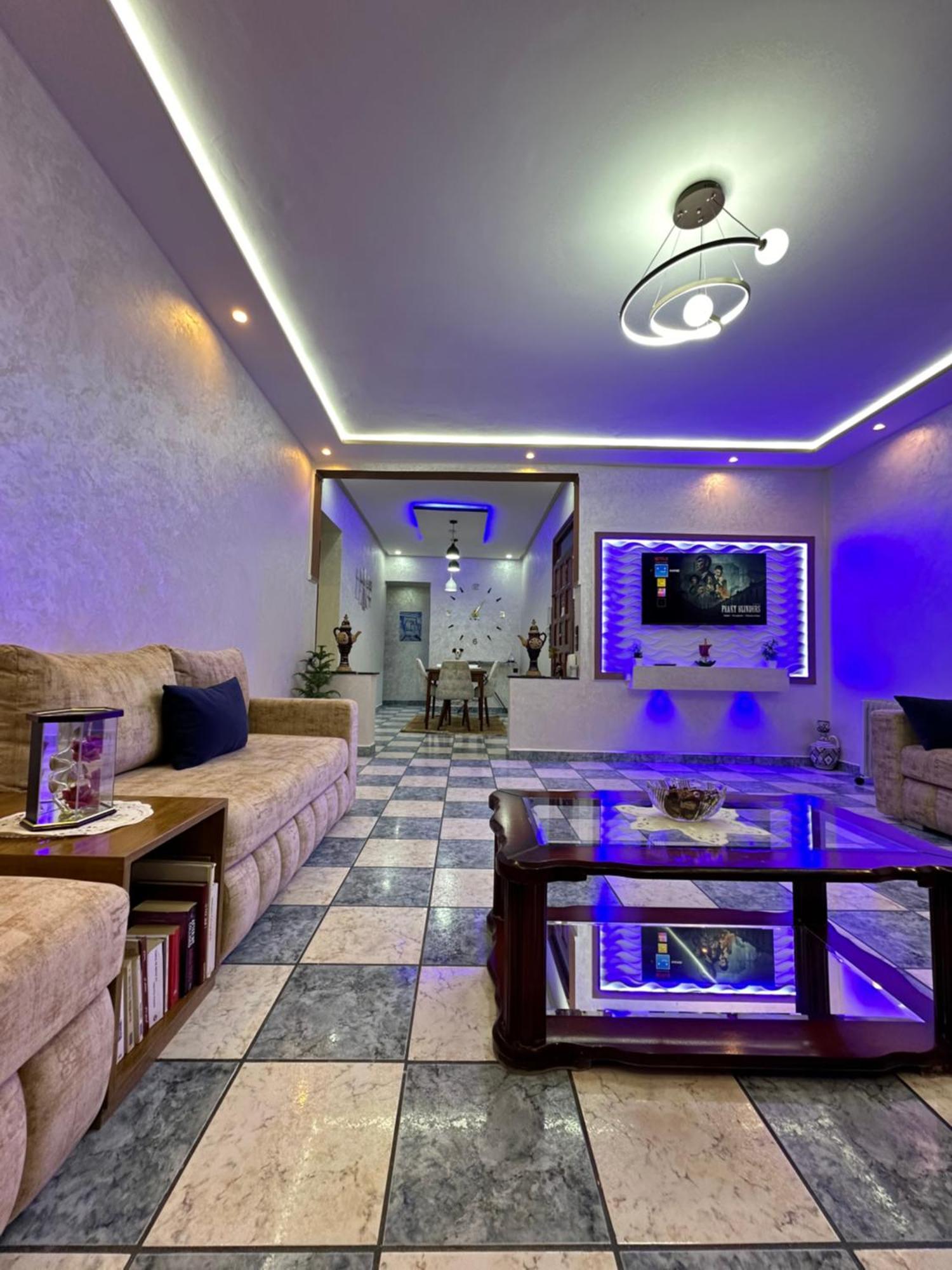 Idga Appartement With Panoramic View Chefchaouen Eksteriør bilde