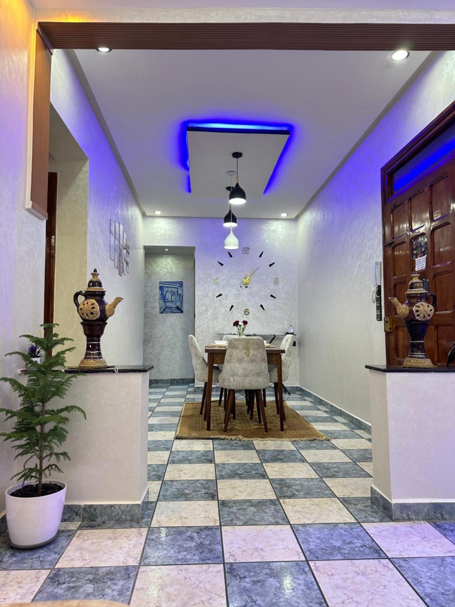 Idga Appartement With Panoramic View Chefchaouen Eksteriør bilde