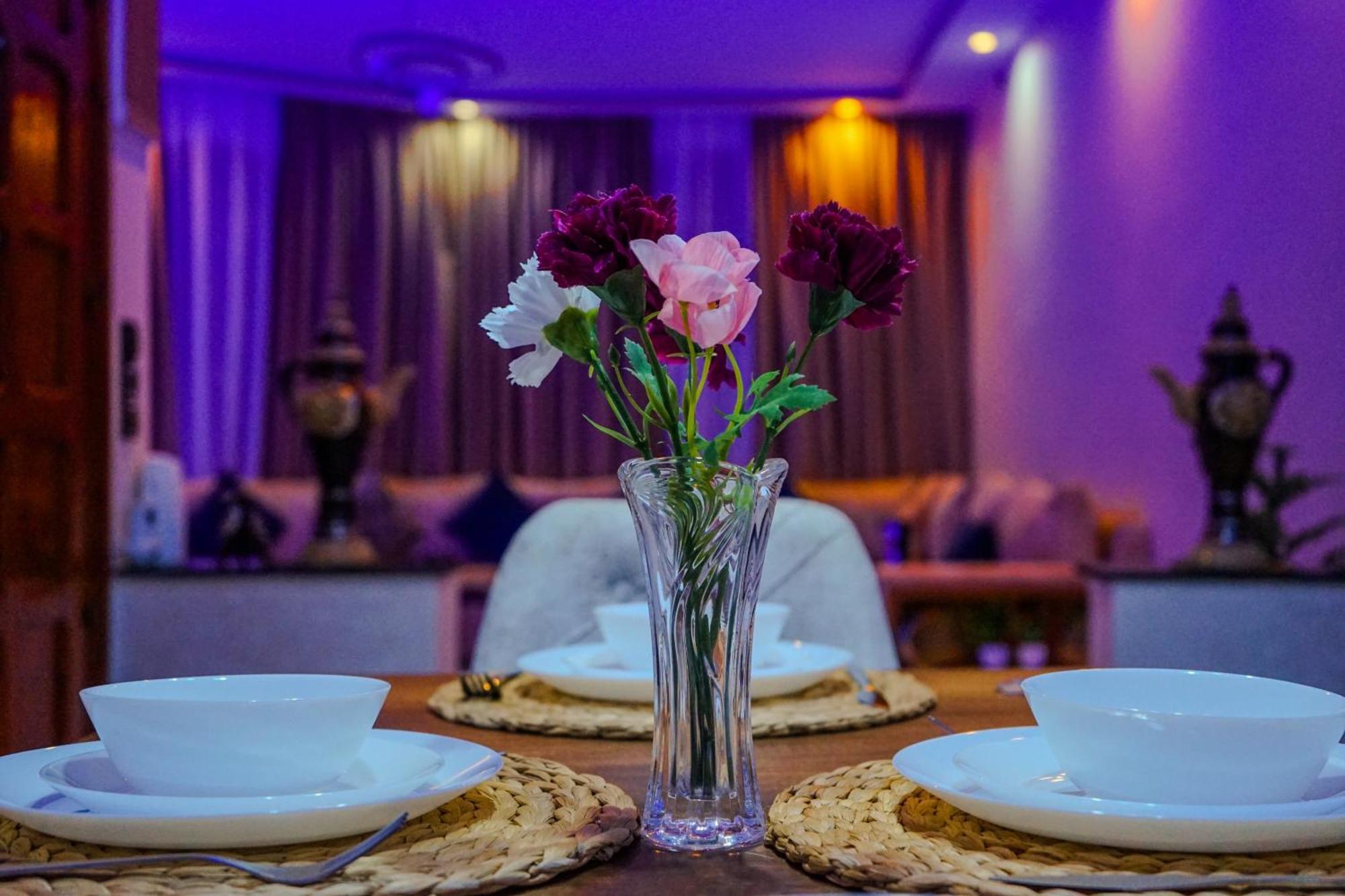 Idga Appartement With Panoramic View Chefchaouen Eksteriør bilde